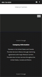 Mobile Screenshot of interconcarriers.com